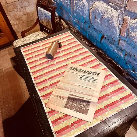 펜션 Kusper Vendeghaz 1846 *